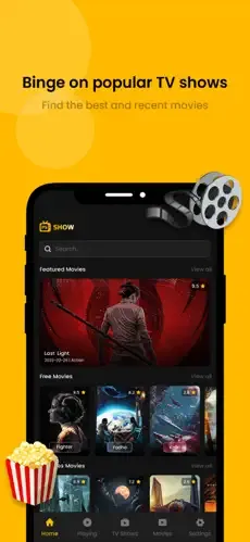 design-hotstar tv show